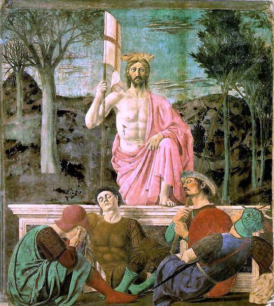 Piero della Francesca The Resurrection. China oil painting art